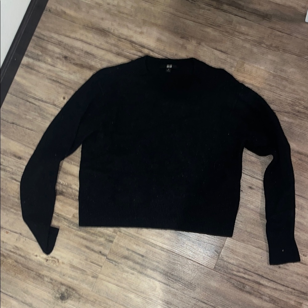 Classic Black Women's Sweater
